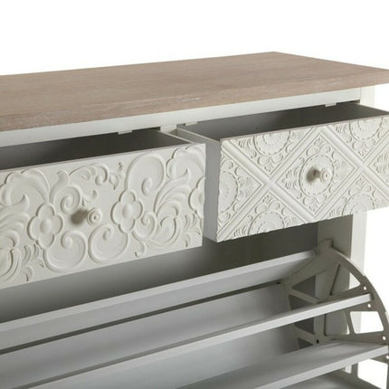 Schuhschrank Versa Kelly Holz (30 x 110 x 90 cm)