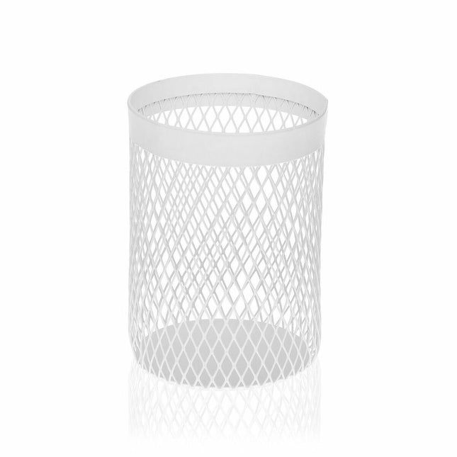 Besteckkasten Versa Weiß (11,5 x 15,6 x 11,5 cm)