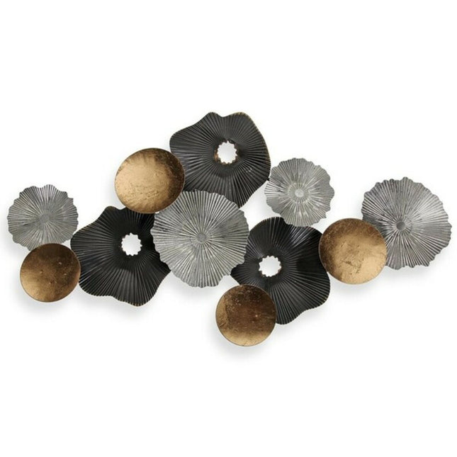 Wanddekoration Versa Metalic (6,4 x 49,5 x 90,8 cm)