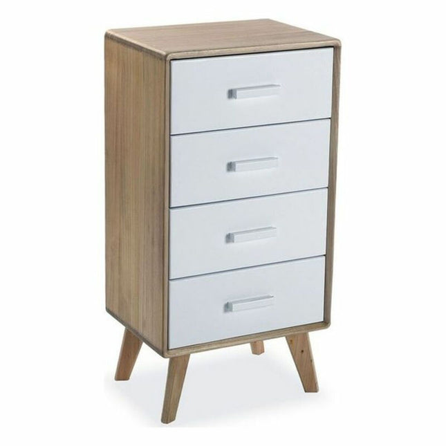 Nachttisch Versa Holz Kiefernholz Paulonia-Holz (30 x 78 x 40 cm)