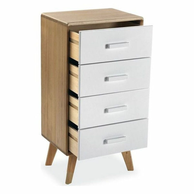 Nachttisch Versa Holz Kiefernholz Paulonia-Holz (30 x 78 x 40 cm)