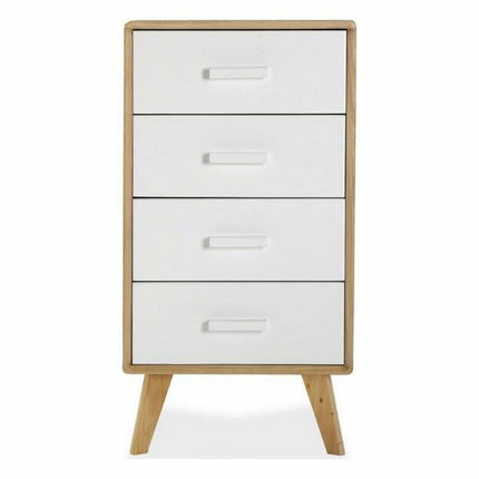 Nachttisch Versa Holz Kiefernholz Paulonia-Holz (30 x 78 x 40 cm)