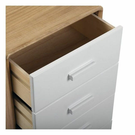 Nachttisch Versa Holz Kiefernholz Paulonia-Holz (30 x 78 x 40 cm)