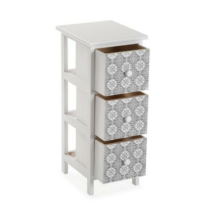 Schubladenschrank Blue Versa Holz MDF (29 x 62 x 25 cm)