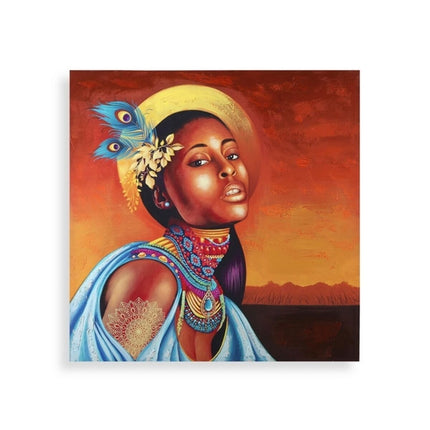 Bild Versa ethnische Frau (2,8 x 80 x 80 cm)
