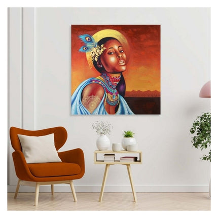 Bild Versa ethnische Frau (2,8 x 80 x 80 cm)