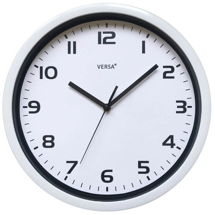 Wanduhr Versa Kunststoff (4,3 x 30,5 x 30,5 cm)
