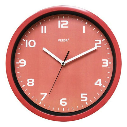 Wanduhr (Ø 30 cm) Kunststoff