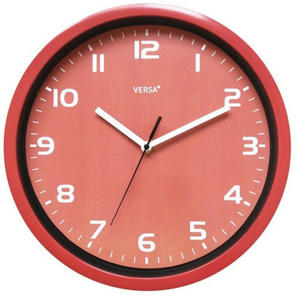 Wanduhr (Ø 30 cm) Kunststoff