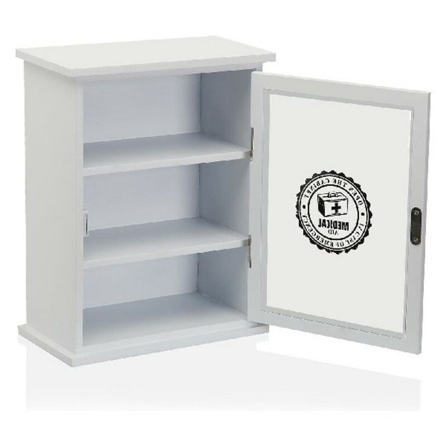 Erste-Hilfe-Set Versa VS-21361172 An der Wand montiert Versiegelung