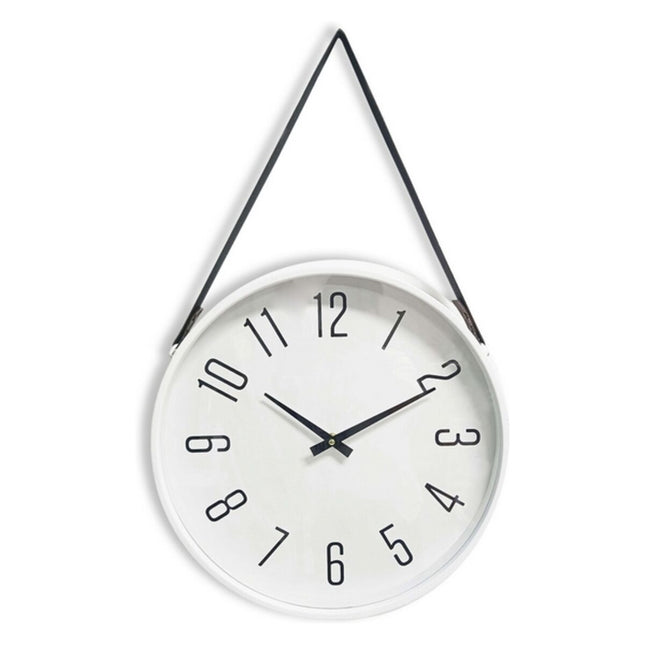 Wanduhr Versa Metall (6 x 40 x 40 cm)