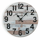 Wanduhr Versa Holz (4 x 30 x 30 cm)