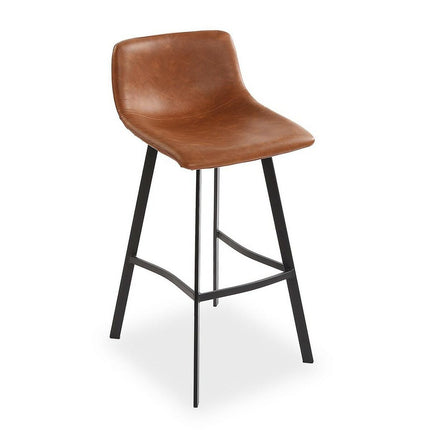 Hocker Versa Dunkelbraun (49 x 88 x 42 cm)