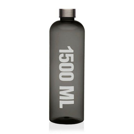 Flasche Versa Grau Stahl polystyrol (1500 ml)
