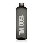 Flasche Versa Grau Stahl polystyrol (1500 ml)