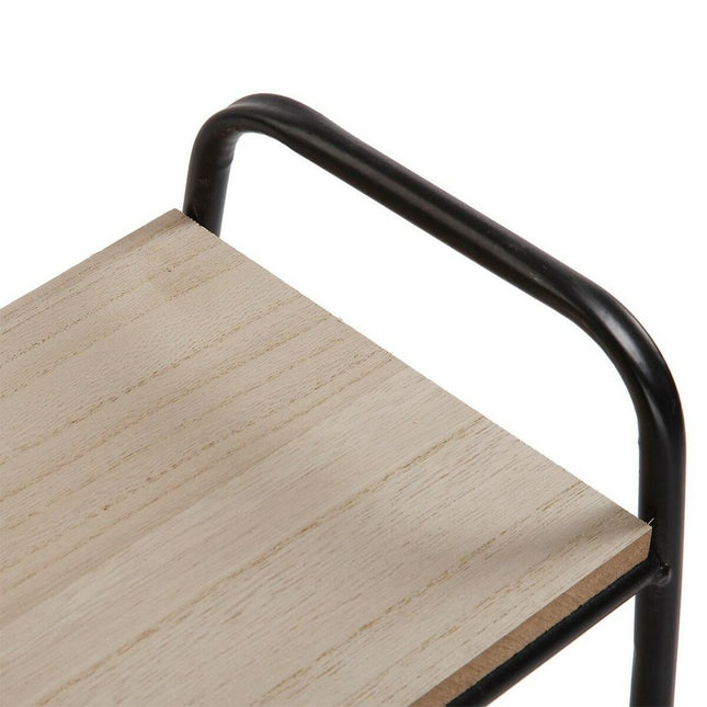 Zeitschriftenkorb Versa 20931114 Metall Harz Holz MDF 25 x 50 x 35 cm