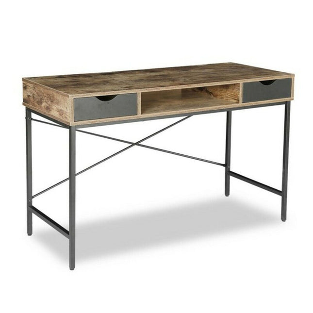 Schreibtisch Boss Versa Metall Braun Holz MDF 76 x 48 x 120 cm