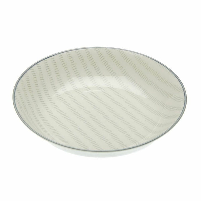 Suppenteller Versa Chains ø 20,5 cm Porzellan