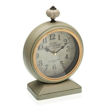 Bordur Versa VS-18190905 Weiß Metall Casual 8,5 x 23 x 16 cm