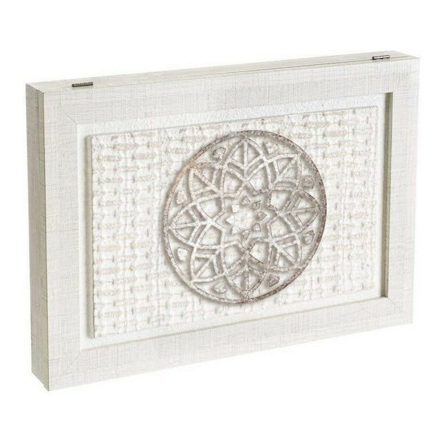 Dekorative Box Mandala Holz MDF (4,5 x 33 x 46 cm)