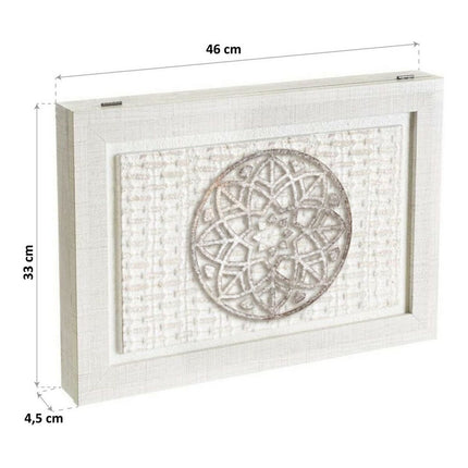 Dekorative Box Mandala Holz MDF (4,5 x 33 x 46 cm)