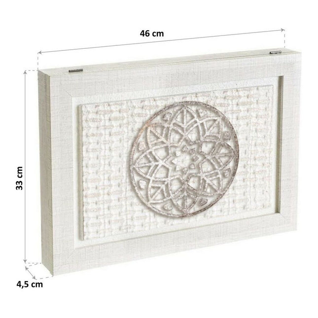 Dekorative Box Mandala Holz MDF (4,5 x 33 x 46 cm)