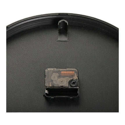 Wanduhr Gold Kunststoff (4 x 30 x 30 cm)