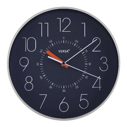 Wanduhr Cucina Kunststoff (4,3 x 30,5 x 30,5 cm)