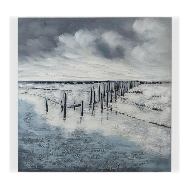 Bild Versa Bunt Kiefer Leinwand 2,8 x 80 x 80 cm