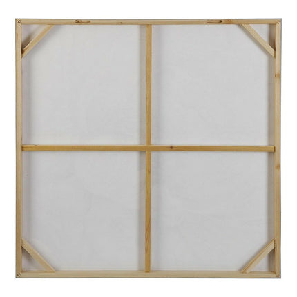 Bild Versa Bunt Kiefer Leinwand 2,8 x 80 x 80 cm