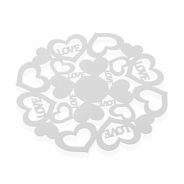 Untersetzer Versa Cozy Metall (22 x 1 x 22 cm)