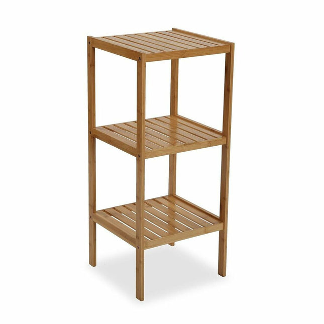 Badezimmerregal Versa Bambus (33 x 80 x 34 cm)