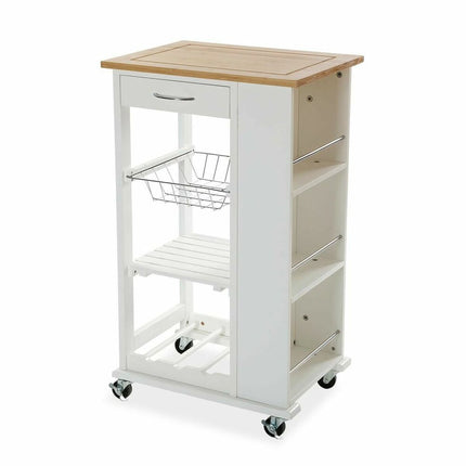 Gemüsewagen Versa 21810070 37 x 86,5 x 50 cm Holz MDF