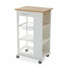 Gemüsewagen Versa 21810070 37 x 86,5 x 50 cm Holz MDF