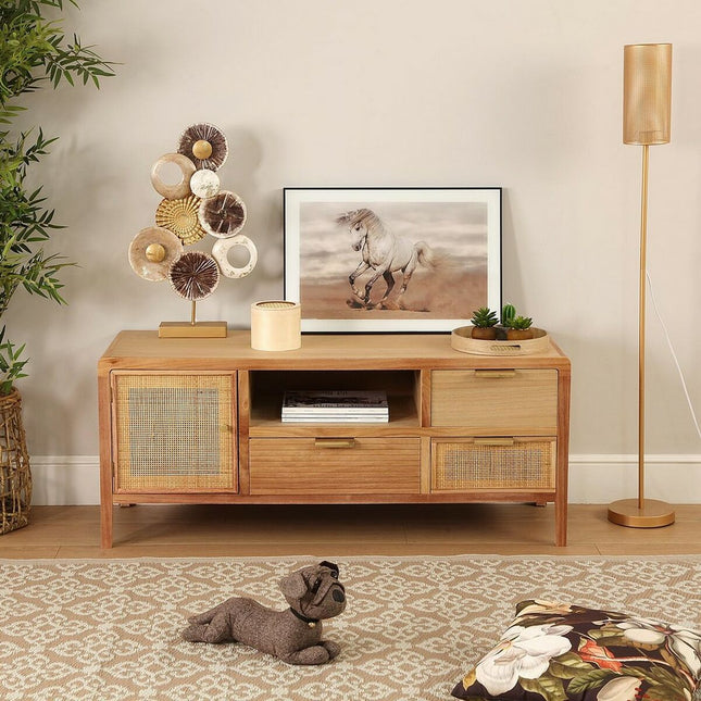 Bild Versa Pferd Kristall Holz MDF (2 x 60 x 40 cm)