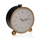 Bordur Versa Schwarz Gold Bunt Metall 24 x 21,5 x 12,5 cm