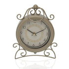 Bordur Versa Beige Bunt Metall 25 x 19 x 4,5 cm