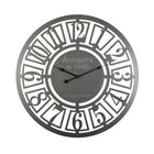 Wanduhr Versa Metall (60 x 60 x 5 cm)