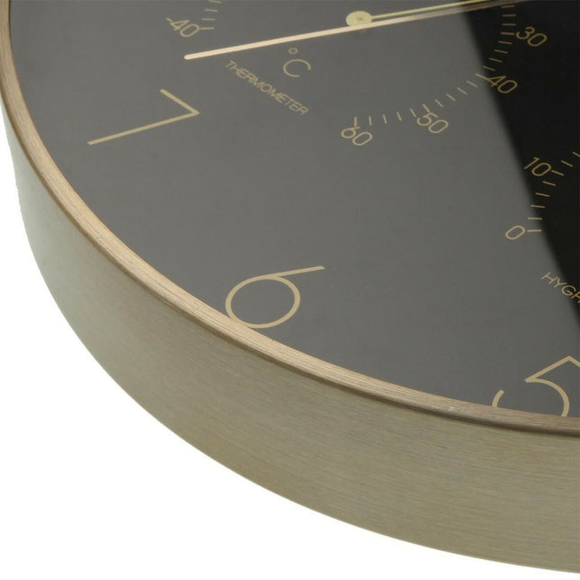 Wanduhr Versa Aluminium (31 x 4 x 31 cm)
