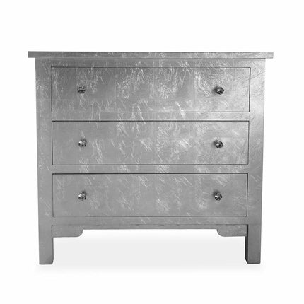 Kommode Versa SILVER Holz (35 x 75 x 80 cm)