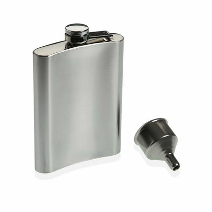 Flachmann Versa Edelstahl