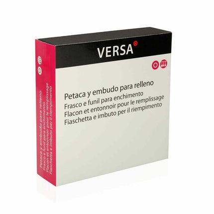 Flachmann Versa Edelstahl