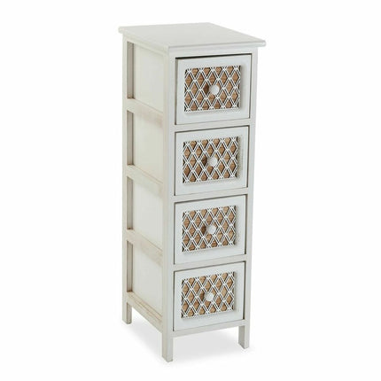 Schubladenschrank Versa Holz (32 x 81 x 26 cm)