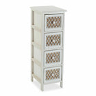 Schubladenschrank Versa Holz (32 x 81 x 26 cm)