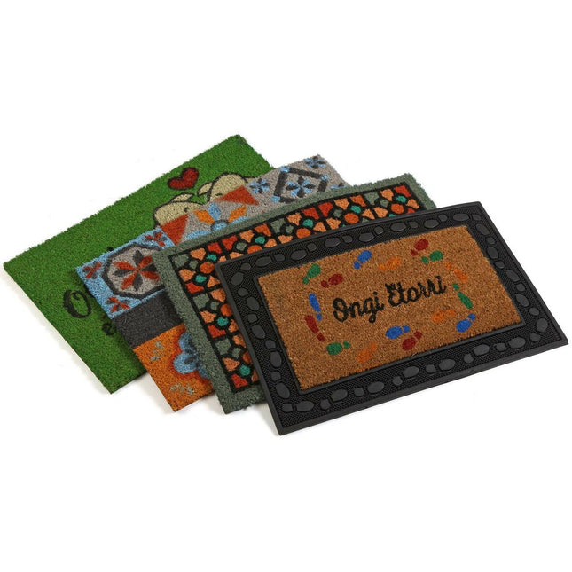 Fußmatte Versa Baskisch 40 x 2 x 60 cm Kokosnuss Faser