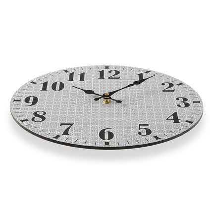 Wanduhr Versa Medeiros Holz (4 x 29 x 29 cm)