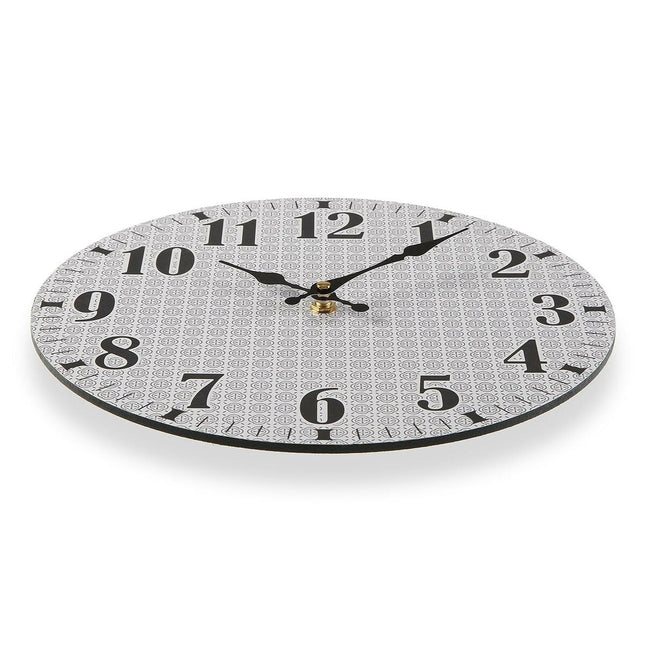 Wanduhr Versa Medeiros Holz (4 x 29 x 29 cm)