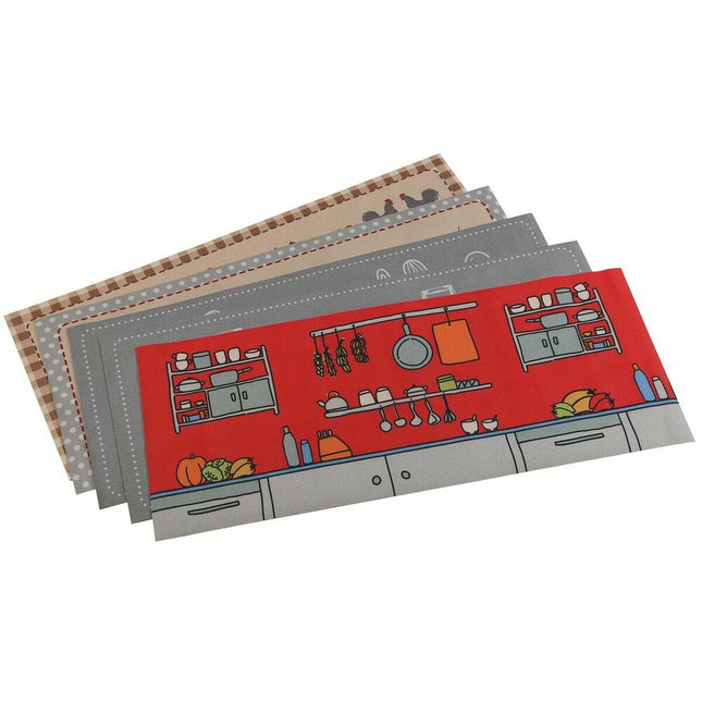 Mauspad Versa Küche Polyester (50 x 2 x 120 cm)