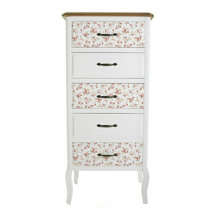 Schubladenschrank Versa Maggie Holz MDF und Kiefernholz (35 x 104,5 x 48 cm)