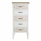 Schubladenschrank Versa Maggie Holz MDF und Kiefernholz (35 x 104,5 x 48 cm)